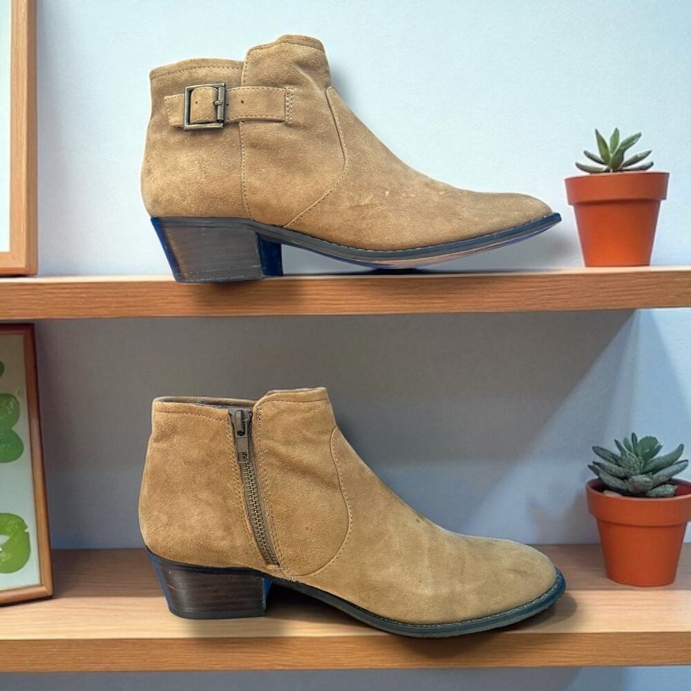 Steve Madden Prizzze Buckle Ankle Bootie GUC